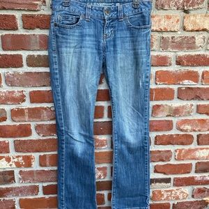 GUESS Daredevil Straight Leg Jeans